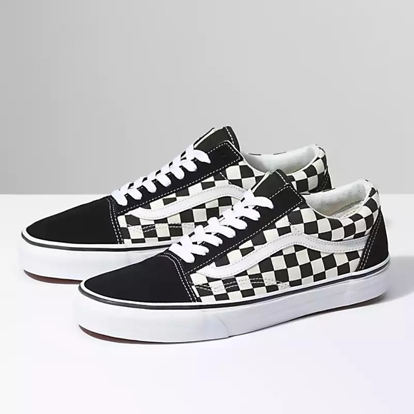 Vans Shoes - Vans Checkerboard Old Skool Sneakers | 7.5
